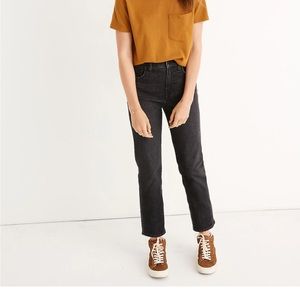 Madewell perfect vintage crop. Size 25. Sumner Wash.